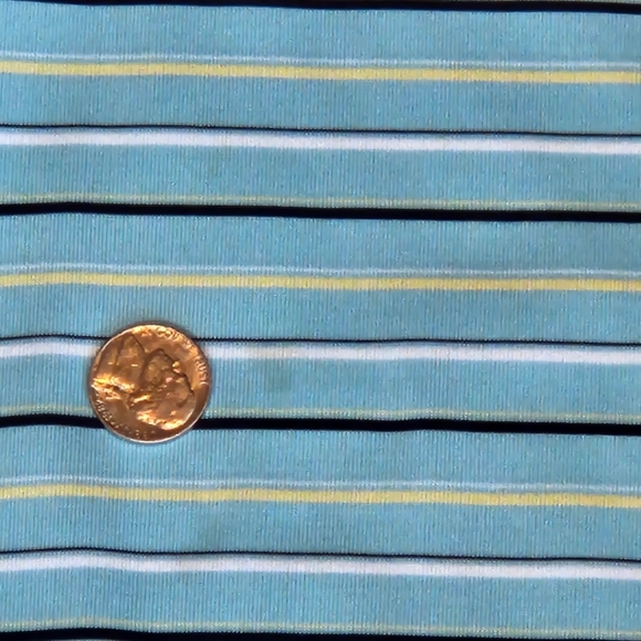 Bolle' Aqua golf shirt - Picture 9 of 9